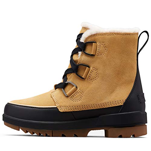 Sorel Damen Torino II Stiefel, Hellbraun (Curry), Größe: 37