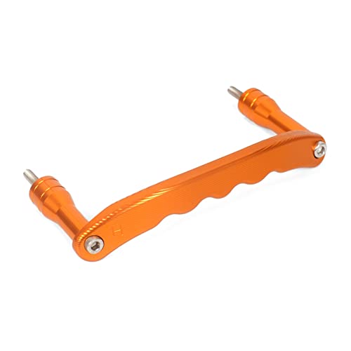 MSAFGY Haltegriff hinten kompatibel mit TE TC 150 250 300 FX FE FC 250 350 450 2018-2023 Motorradzubehör Sitzhandgriff (Color : Orange)