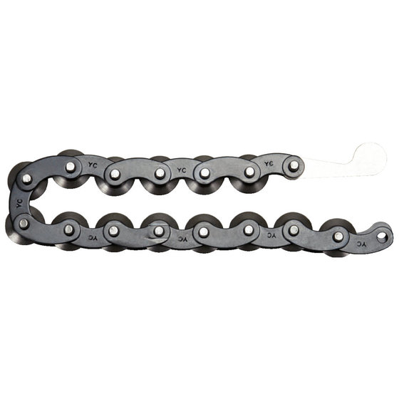KS Tools Spare Chain f.Chain-Pipe-Cutter HSS Ersatzkette für Auspuff-Kettenrohrabschneider, farblos