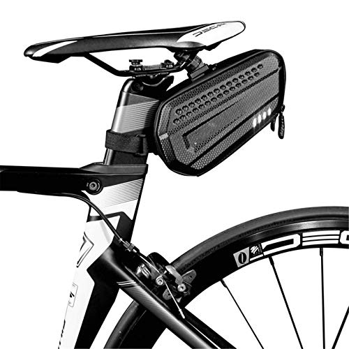 Fahrrad-Satteltasche, verschleißfest, reflektierend, für Mountainbike, Rennrad, Klapprad