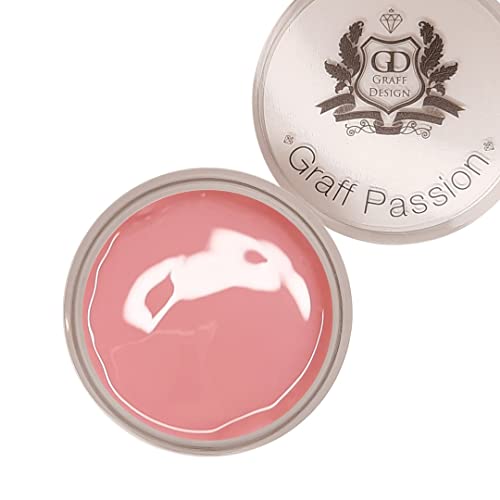 GRAFFDESIGN - UV Thixotrope Gel Camouflage Pink - Graff Passion 113-002 (50 ml)