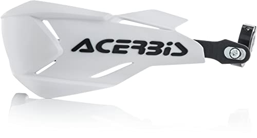 Acerbis X-Factory Handprotektoren Weiß/Schwarz