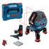 Bosch Linienlaser 'GLL 3-50 Professional' mit Laser-Zieltafel, in L-BOXX