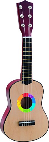 Hape International Woody 91151 Gitarre, beige, 3-5 Jahre