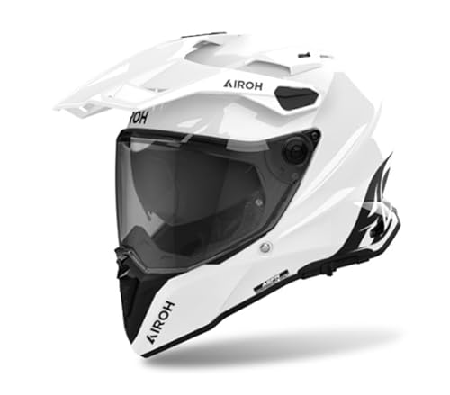 Airoh HELM COMMANDER 2 COLOR WHITE GLOSS S