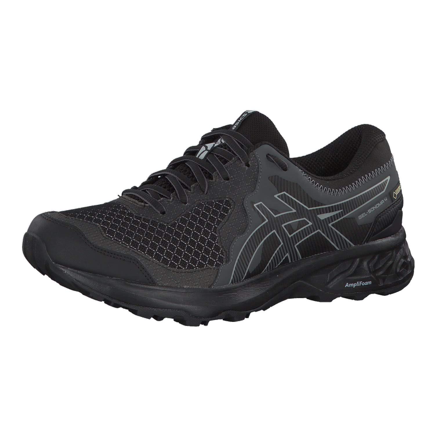 ASICS Gel-Sonoma 4 G-TX, Größe:7.5 US - 39 EU, Farbe:Performance Black Heather