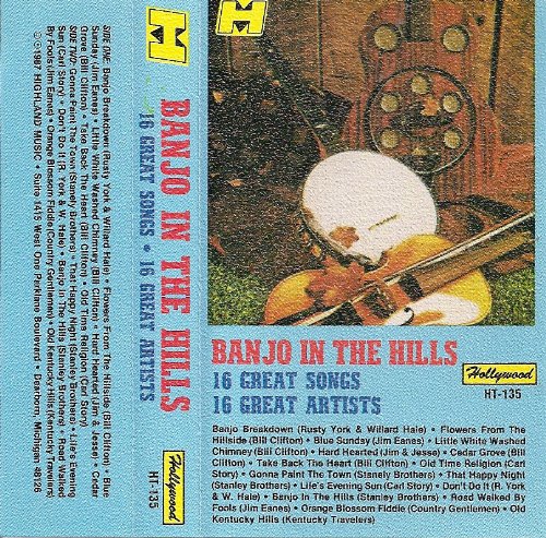 Banjo in the Hills [Musikkassette]