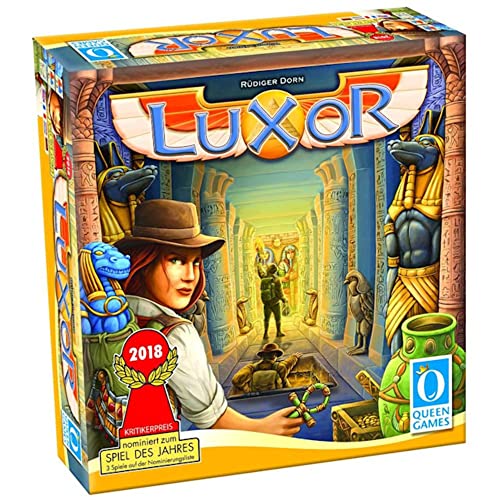 Queen Games 10370 - Luxor: Die vergessenen Schätze