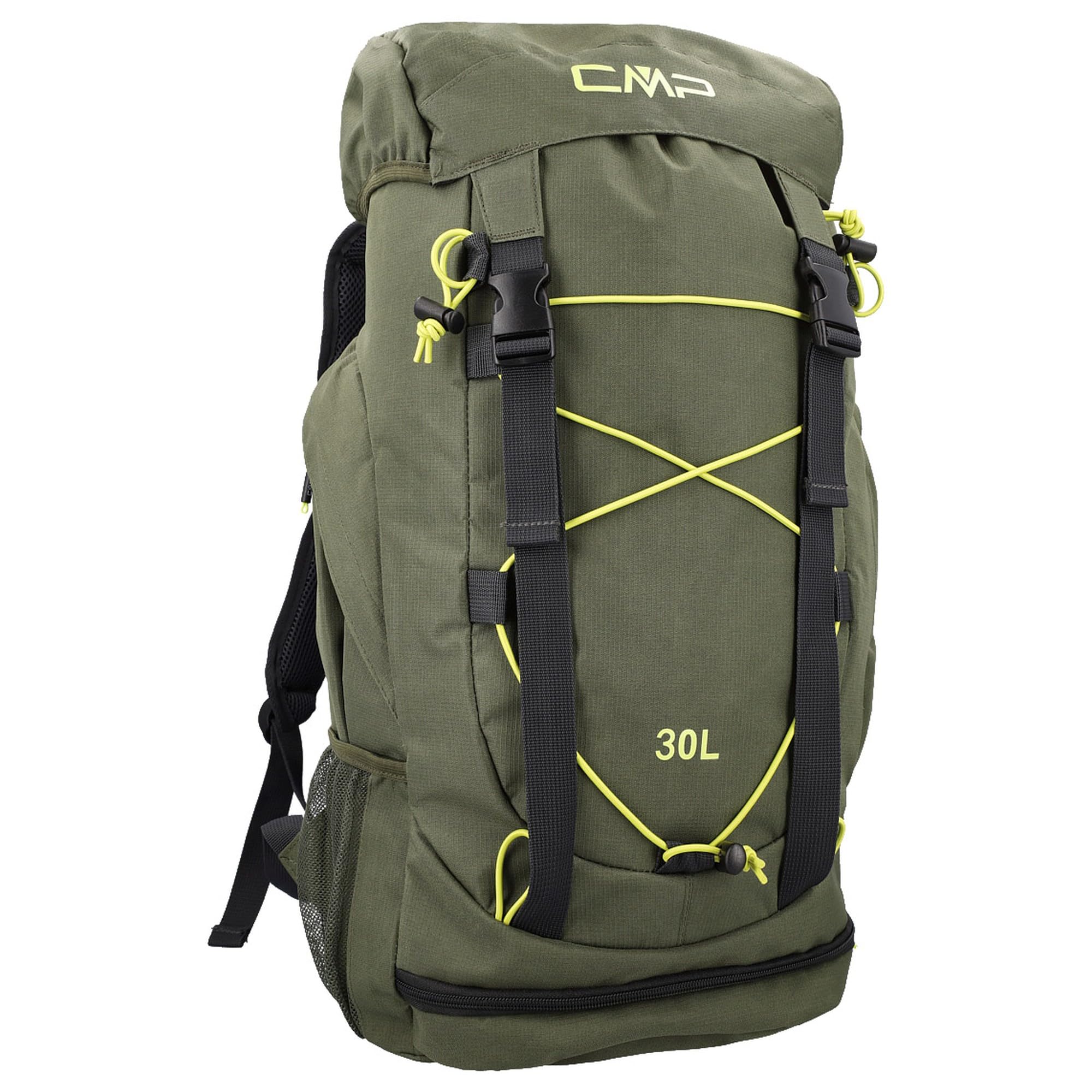 CMP Baltimora 30l Trekking Backpack - 3V10597, Unisex Rucksäcke, Militare, U -