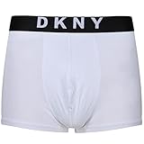 DKNY Men's Boxer Briefs, White, XL (3er Pack)