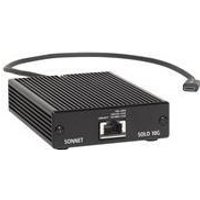 Sonnet Solo10G - Thunderbolt 3 Edition - Netzwerkadapter - Thunderbolt 3 - 10Gb Ethernet x 1