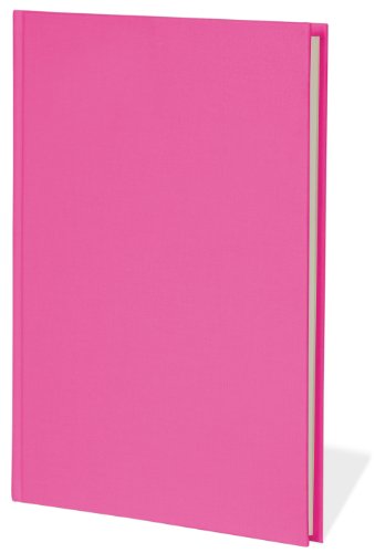 Semikolon (350923 Notizbuch Classic A4 liniert pink (rosa) - Buchleinenbezug - 160 Seiten mit cremeweißem 100g/m²- Papier - Lesezeichen