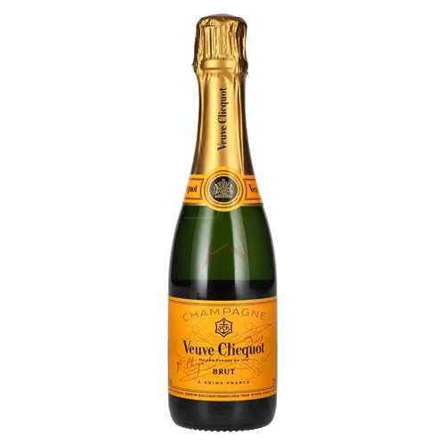 Veuve Clicquot Champagne Brut Yellow Label 12,00% 0,375 Liter
