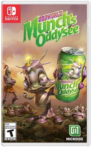 Oddworld: Munch's Oddysee (輸入版:北米) – Switch