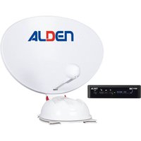 Alden AS4 80 SKEW / GPS HD Ultrawhite mit S.S.C. Steuermodul TWIN LNB