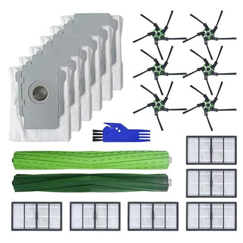 Teile Ersatzteile Walzenbürste Seitenbürste HEPA-Filter kompatibel for Irobot for Roomba S9 Staubsauger Einfach zu benutzen