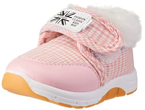 DEBAIJIA Unisex Baby Shoes Plattform, D Baumwolltuch Pink, 18/19 EU
