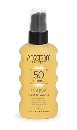 Angstrom Protect - Latte Solare Spray Ultra Idratante SPF50+, 175ml