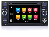 iFrego 7" HD Autoradio DVD Player GPS Navigation RDS SD Bluetooth Touchscreen mit sat NAV GPS Navigation für Ford C-Max/Galaxy/Connect/Kuga/Fiesta/S-Max/Focus/Transit/Fusion/Mondeo
