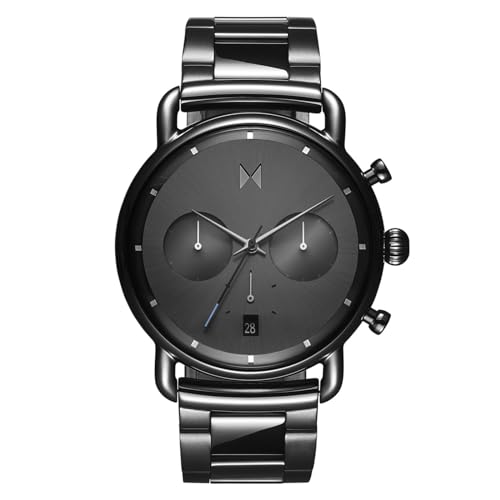 MVMT Herren analog Quarz Uhr mit Edelstahl Armband 28000270-D