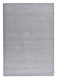 Cozy | Teppich aus 100% Polyester | handgetuftet | Größe: 50 x 80 cm | Farbe: Grau | Tom Tailor |