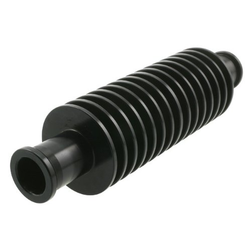 Durchlaufkühler STR8, rund, Anschlussweite 17mm / Innendurchmesser 13mm, schwarz