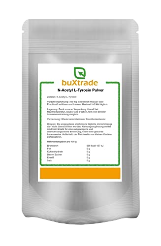 2 kg N-Acetyl-L-Tyrosin Pulver | Non-GMO | L-Tyrosin | Buxtrade