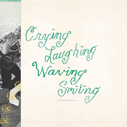 Crying, Laughing, Waving, Smiling (Green Vinyl) [Vinyl LP]