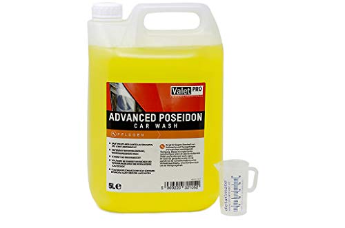 detailmate ValetPRO Poseidon Car Wash Autoshampoo 5 Liter Messbecher 50 ml