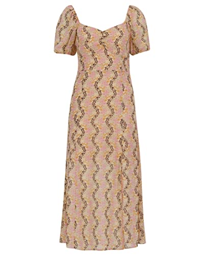 Second Female Damen Kleid MAGNE Sand (21) L