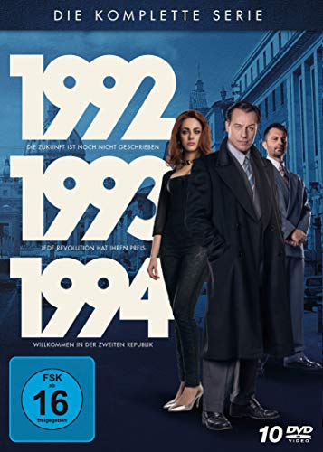1992-1993-1994: Die Polit-Trilogie - Die komplette Serie [10 DVDs]