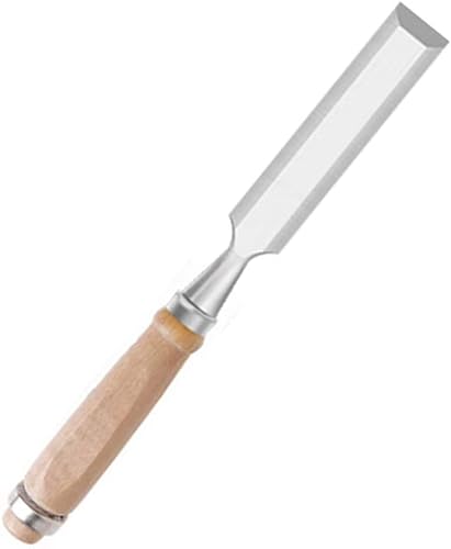 Holzmeißel Professionelles Schnitzmesser-Werkzeugset für Premium-Holzgriff mit Meißel-Gouge-Schleifsteinen, 24 mm