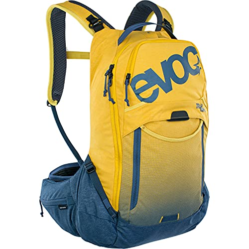 EVOC Unisex – Erwachsene 100118612-S/M Fahrradrucksack, 16l, Curry/Denim