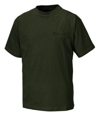 „Pinewood“ T-Shirt Set, 2 Stück, Unisex L grün