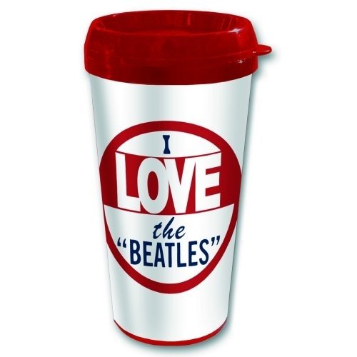 Travel Mug-I Love the Beatles