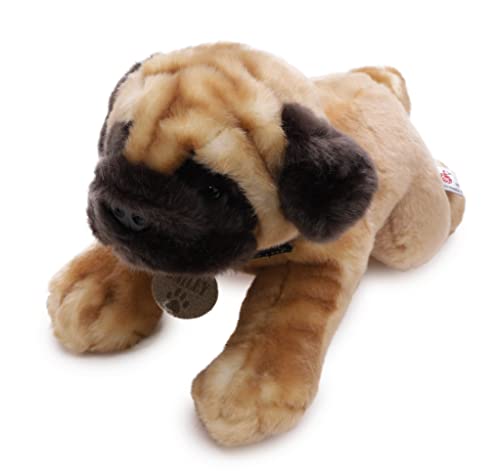 Toyland 35 cm großer Keel Toys Plüschhund – Plüschtiere für Kinder – exklusiv (Bailey der Mops)