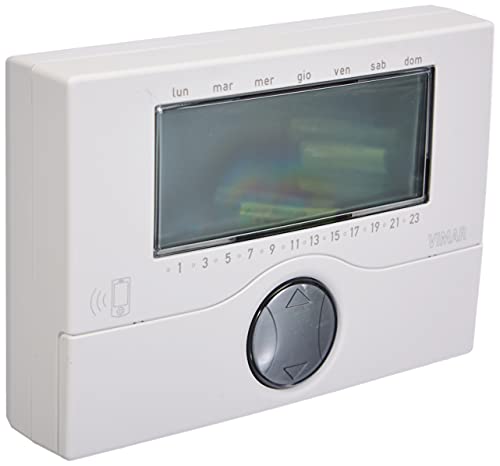 VIMAR Uhrenthermostat GSM 120 – 230 V weiß