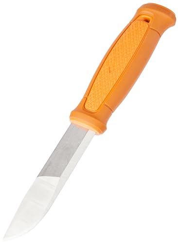 Morakniv Kansbol Burnt orange, Gürtelmesser mit rostfreierm 12C27 Stahl, M-13505