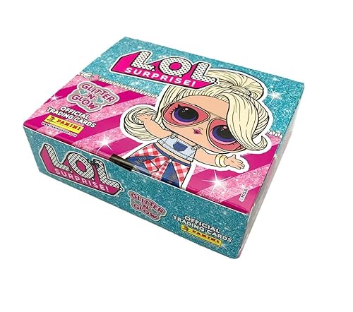 Panini L.O.L. Glitter ‘n‘ Glow Trading Cards Kollektion - Box