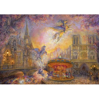 Grafika Josephine Wall - Magical Merry Go Round 2000 Teile Puzzle Grafika-F-30074