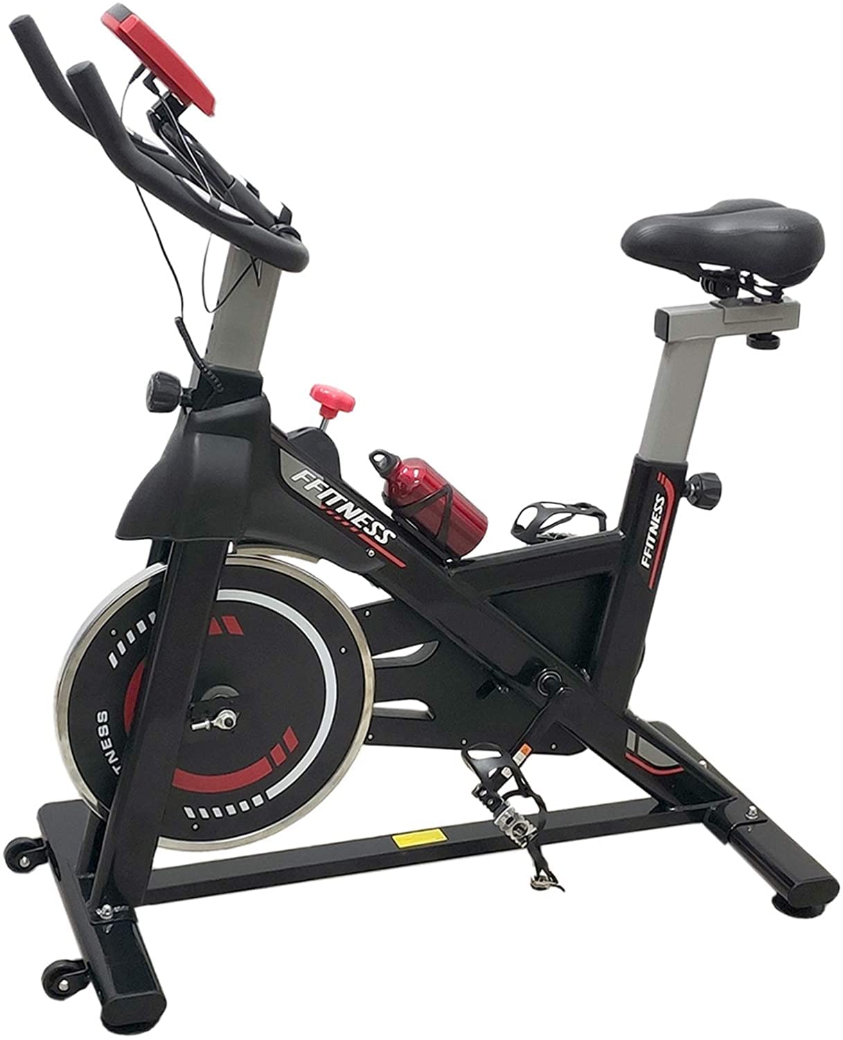 Indoor Cycling Fit Bike Fitness für Heimtraining mit Smartphone-Halterung, Cardio und Schwungrad 6 kg