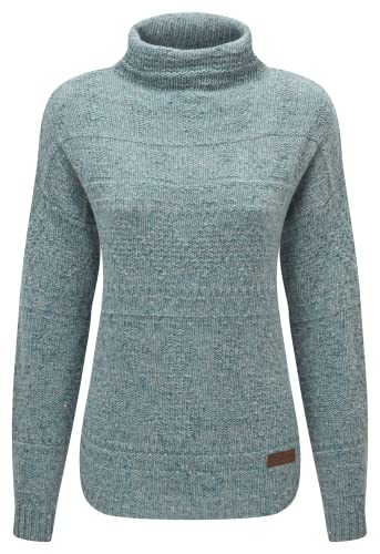 Sherpa Yuden Pullover Sweater Women Größe S verdigris