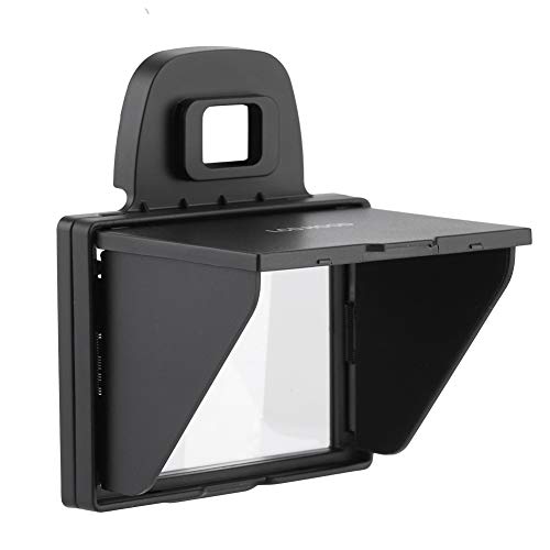 Sunshade Screen Protector, hochwertige LCD-Displayschutzfolie Pop-up-Kamera Sunshade Sun Shade Hood Cover für Nikon D7100/D7200