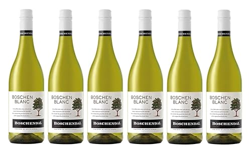 6x 0,75l - 2018er - Boschendal - Boschen Blanc - Western Cape W.O. - Südafrika - Weißwein trocken