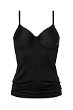 Mey Dessous Serie Joan Damen BH-Hemden Schwarz 70E(70E)