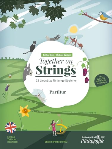 Together on Strings - 23 Liedsätze für junge Streicher - Partitur (EB 8982)