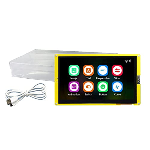 ZAYRAY ESP32-S3 Flash Smart Display MCU WiFi Bluetooth-Modul 7-RGB-LCD-TFT (mit Touch)