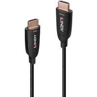 Lindy 10m Fibre-Optic-Hybrid HDMI 8K60 Kabel AOC-Kabel für jede HDMI-Anwendung und -Auflösung (38510)
