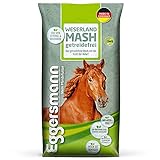 Eggersmann Weserland Mash getreidefrei – Verdauungsförderndes Pferdefutter frei von Melasse, Getreide und Weizenkleie – 15 kg Sack