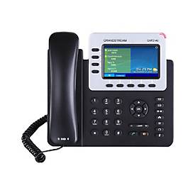 Grandstream GXP2140 Enterprise IP Phone - VoIP-Telefon - fünfwegig Anruffunktion - SIP, RTCP, RTP, SRTP - mehrere Leitungen